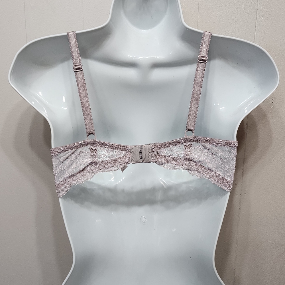 Victoria's Secret Angels 34D‎ Bra Lined Demi Padded Underwire - Picture 4 of 6